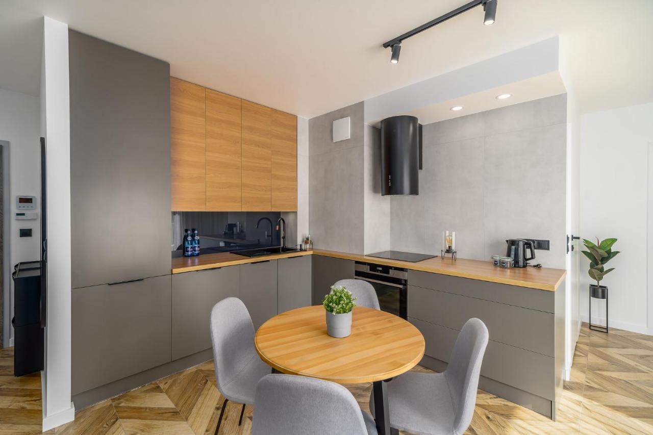 Stylish Apartment Balticus 15 With Air Conditioning By Noclegi Renters Miedzyzdroje Eksteriør billede