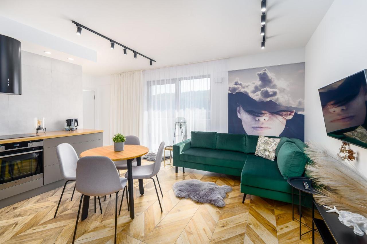 Stylish Apartment Balticus 15 With Air Conditioning By Noclegi Renters Miedzyzdroje Eksteriør billede
