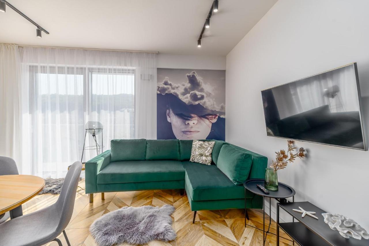 Stylish Apartment Balticus 15 With Air Conditioning By Noclegi Renters Miedzyzdroje Eksteriør billede