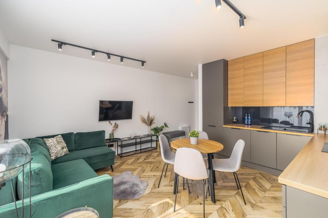 Stylish Apartment Balticus 15 With Air Conditioning By Noclegi Renters Miedzyzdroje Eksteriør billede