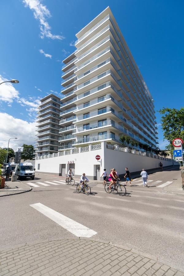 Stylish Apartment Balticus 15 With Air Conditioning By Noclegi Renters Miedzyzdroje Eksteriør billede