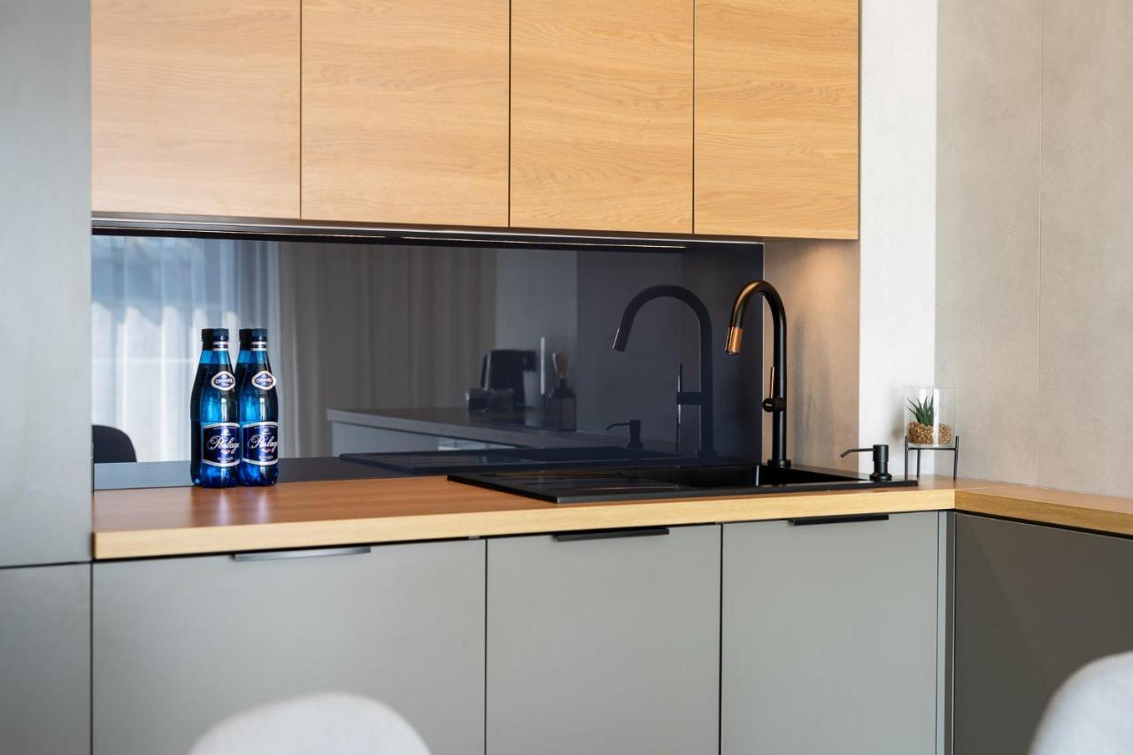 Stylish Apartment Balticus 15 With Air Conditioning By Noclegi Renters Miedzyzdroje Eksteriør billede