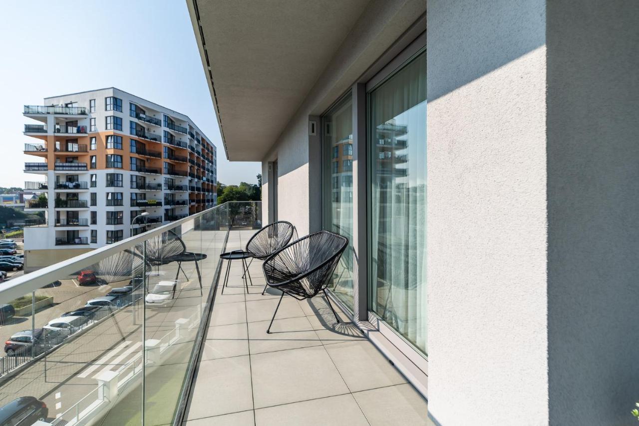 Stylish Apartment Balticus 15 With Air Conditioning By Noclegi Renters Miedzyzdroje Eksteriør billede