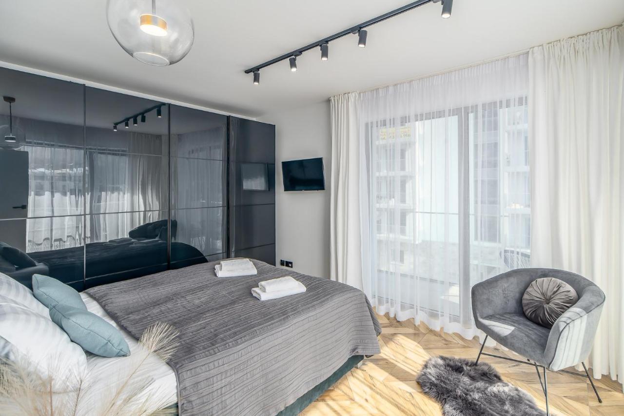 Stylish Apartment Balticus 15 With Air Conditioning By Noclegi Renters Miedzyzdroje Eksteriør billede