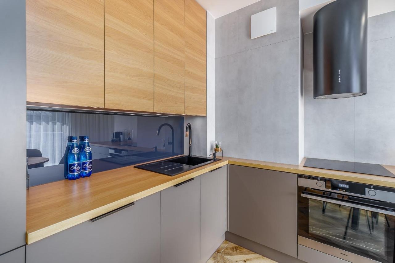 Stylish Apartment Balticus 15 With Air Conditioning By Noclegi Renters Miedzyzdroje Eksteriør billede